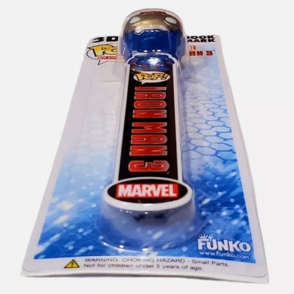 SALE Limited Edition Iron Man 3 Collectible Marvel Bookmark - Picture 2 of 7
